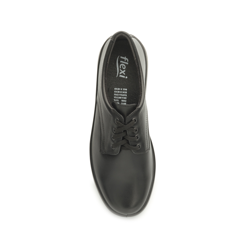 Flat De Servicio/Clínico Flexi Con Sistema De Mejor Agarre Para Mujer - Estilo 5807 Negro