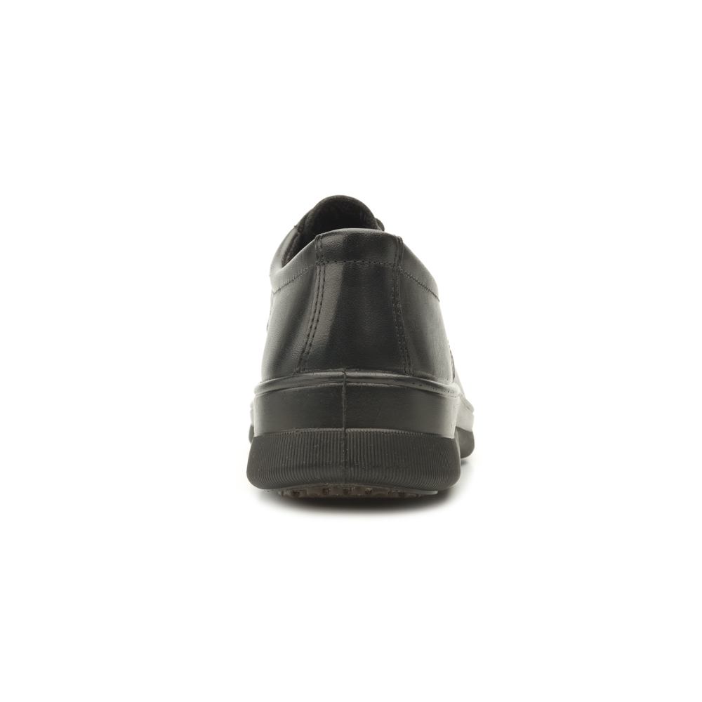 Flat De Servicio/Clínico Flexi Con Sistema De Mejor Agarre Para Mujer - Estilo 5807 Negro