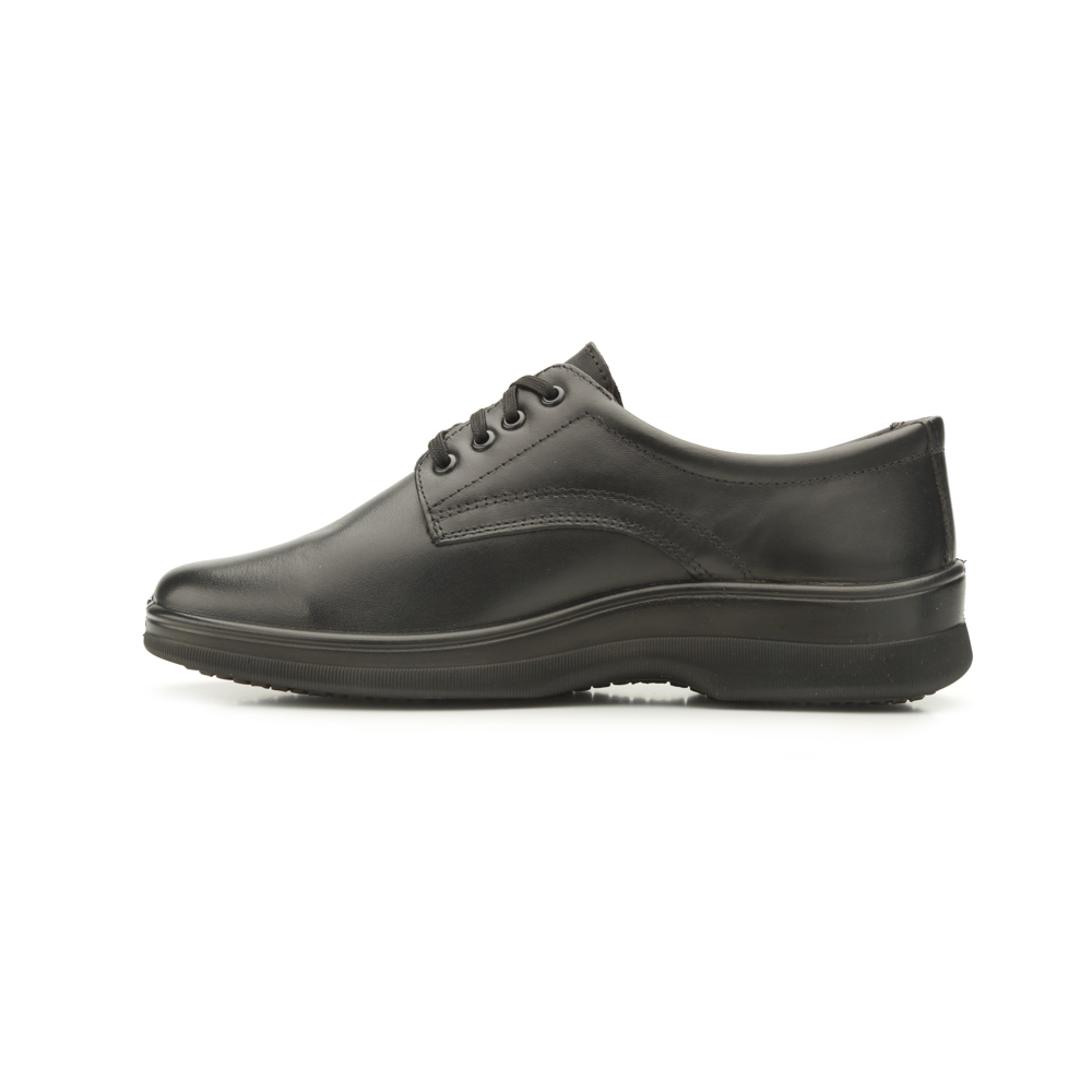Flat De Servicio/Clínico Flexi Con Sistema De Mejor Agarre Para Mujer - Estilo 5807 Negro