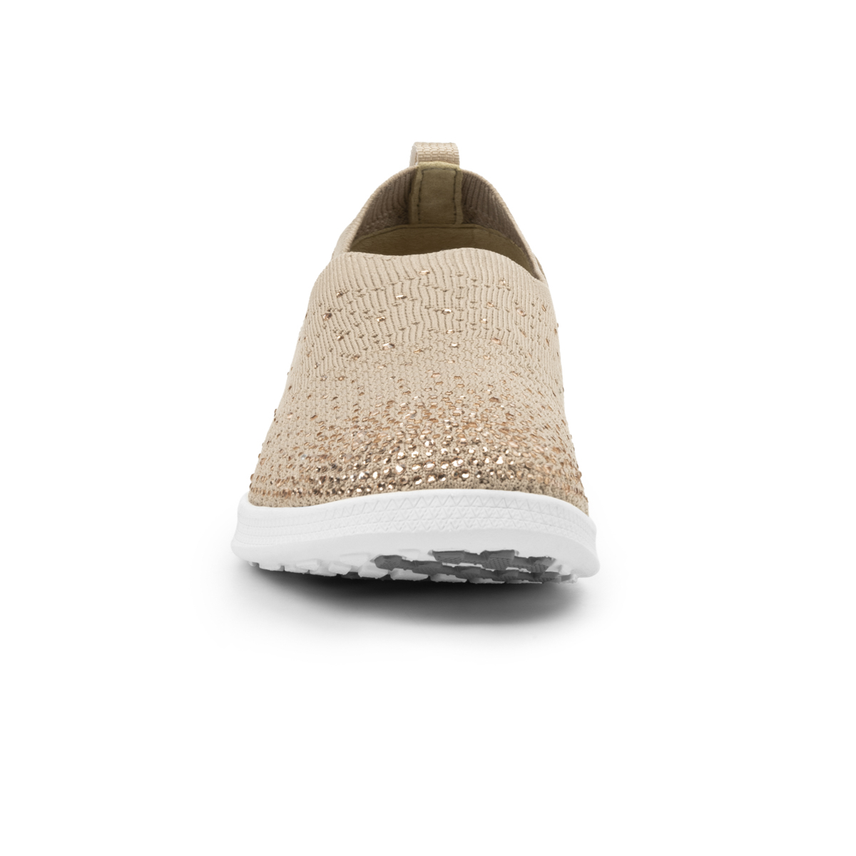 Slip On De Malla Flexi para Mujer con Suela Extra Ligera Estilo 101309 Arena