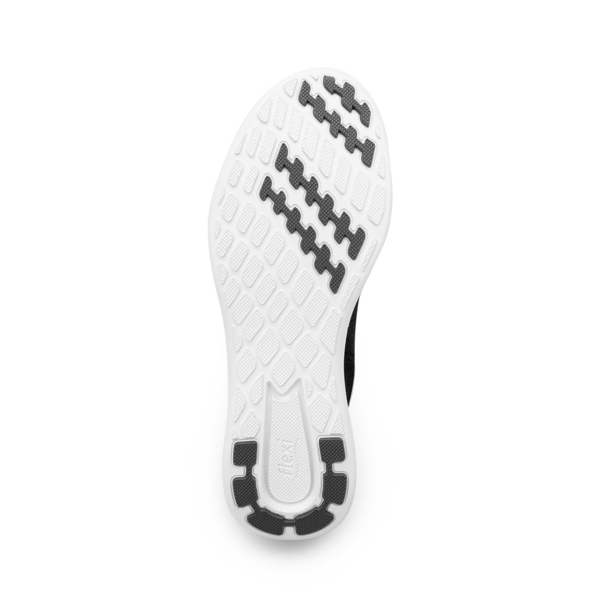 Slip On De Malla Flexi para Mujer con Suela Extra Ligera Estilo 101309 Negro