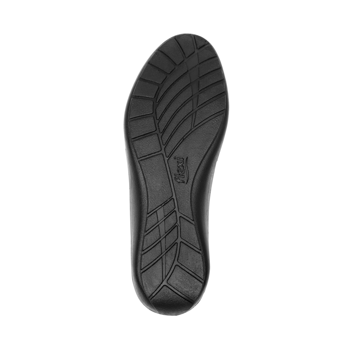 Women's Flexi Casual Slip On Shoe Style 101905 Black