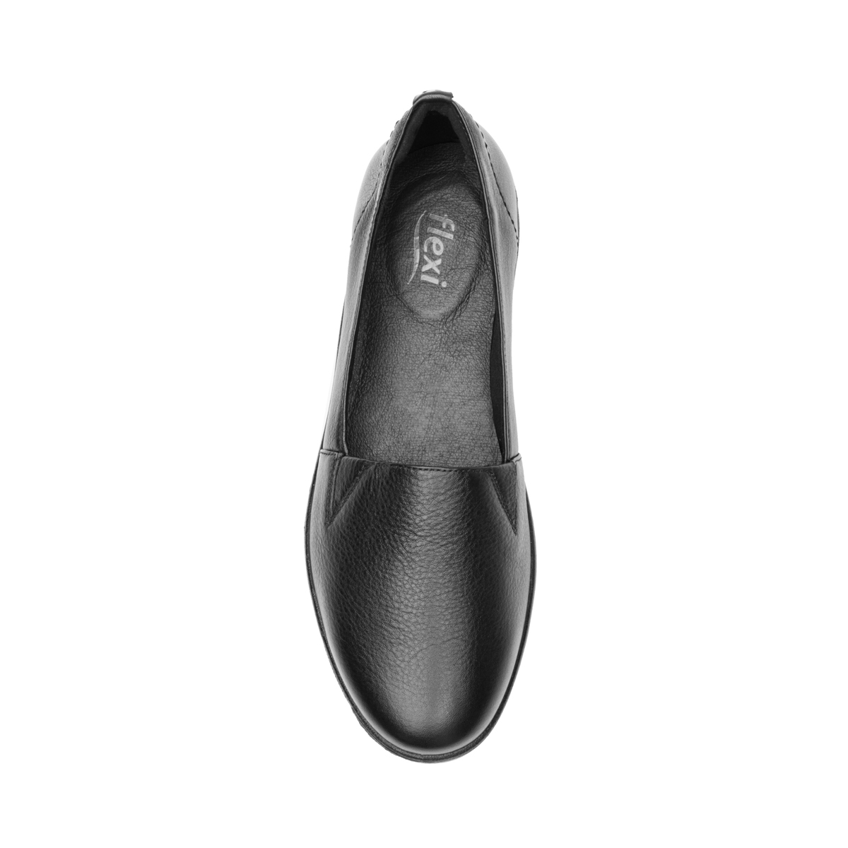 Women's Flexi Casual Slip On Shoe Style 101905 Black