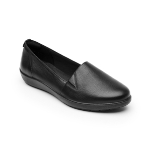 Women's Flexi Casual Slip On Shoe Style 101905 Black