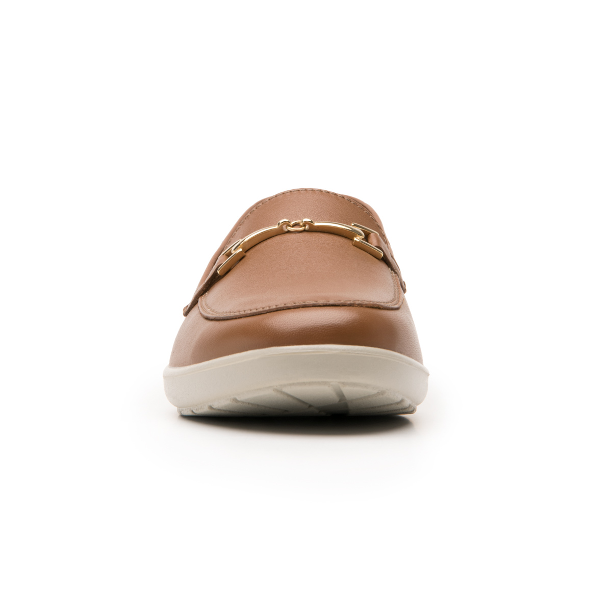 Mocasín Con Herraje Flexi para Mujer con Walking Soft Estilo 101908 Café