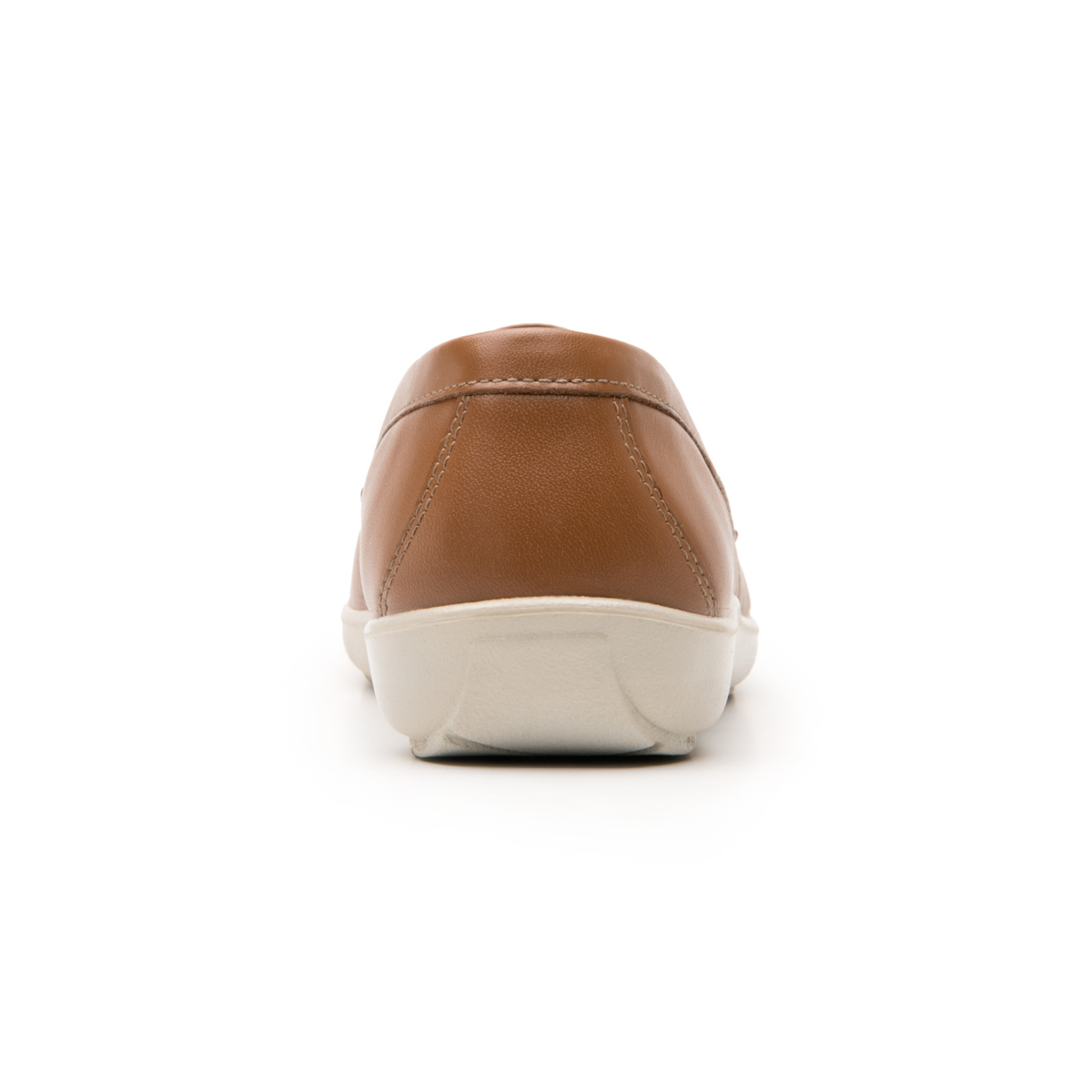 Mocasín Con Herraje Flexi para Mujer con Walking Soft Estilo 101908 Café
