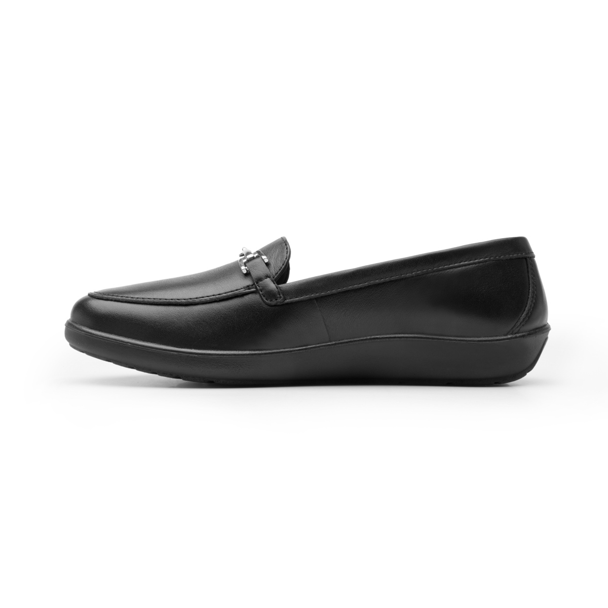 Mocasín Con Herraje Flexi para Mujer con Walking Soft Estilo 101908 Negro