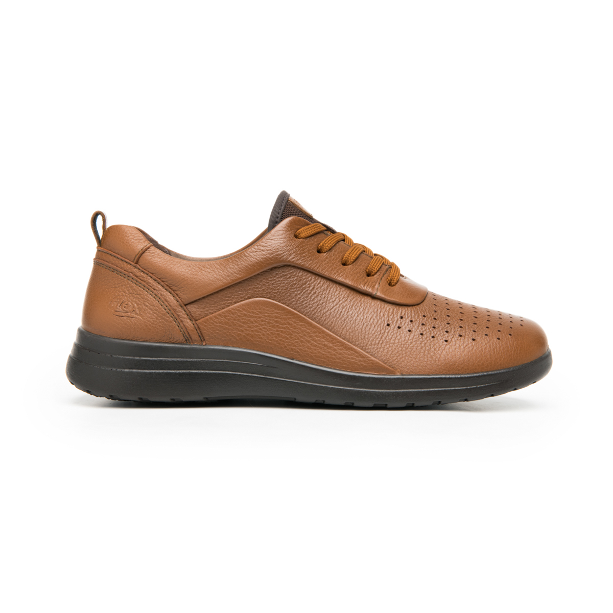 Women's Lace-up Oxford Shoe with Recovery Form Style 102002 Brown