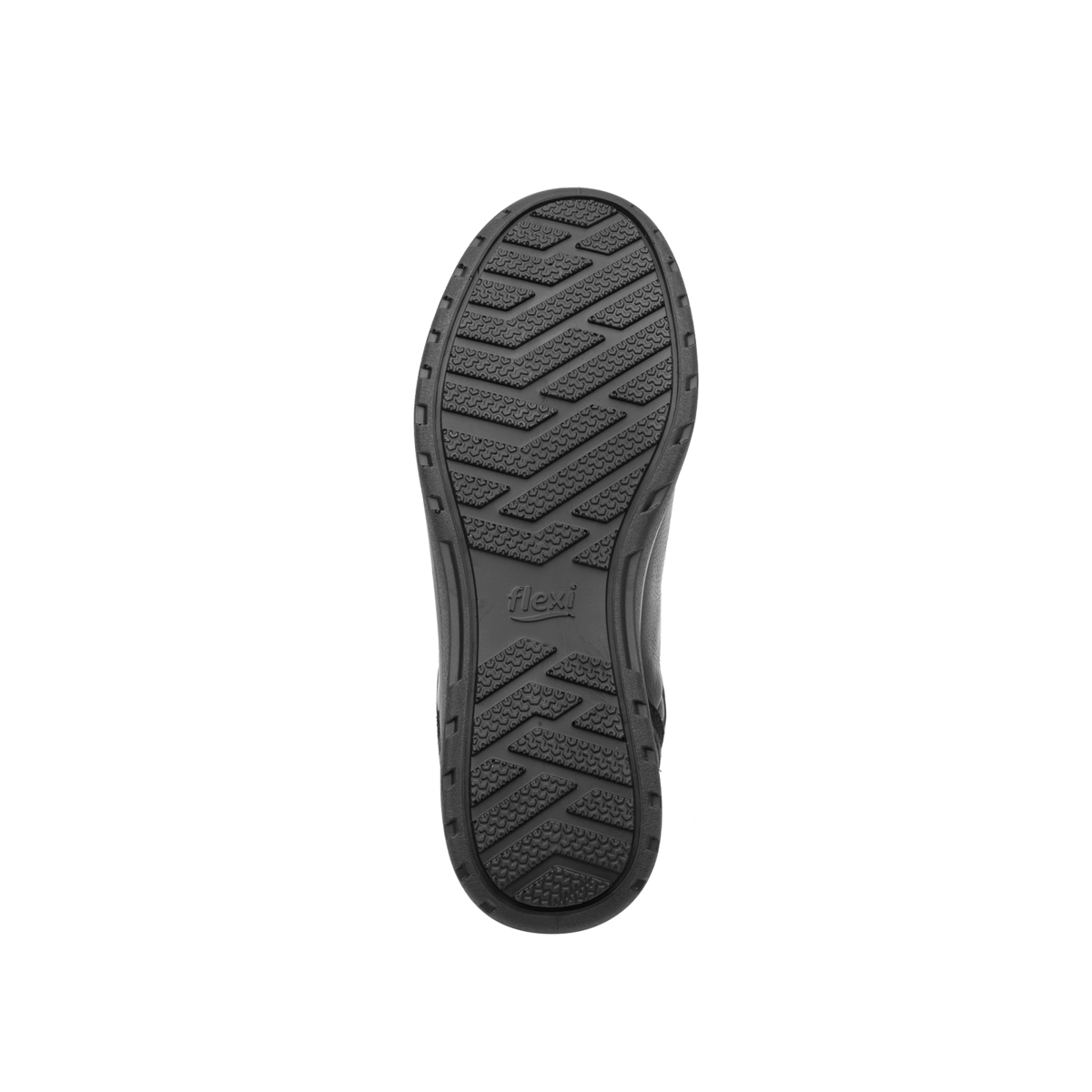 Women's Flexi Casual Comfort Shoe with Removable Insoles - Style 102002 Black