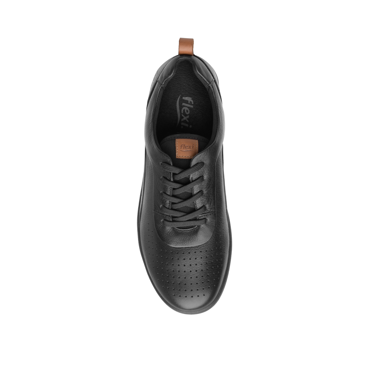Women's Flexi Casual Comfort Shoe with Removable Insoles - Style 102002 Black