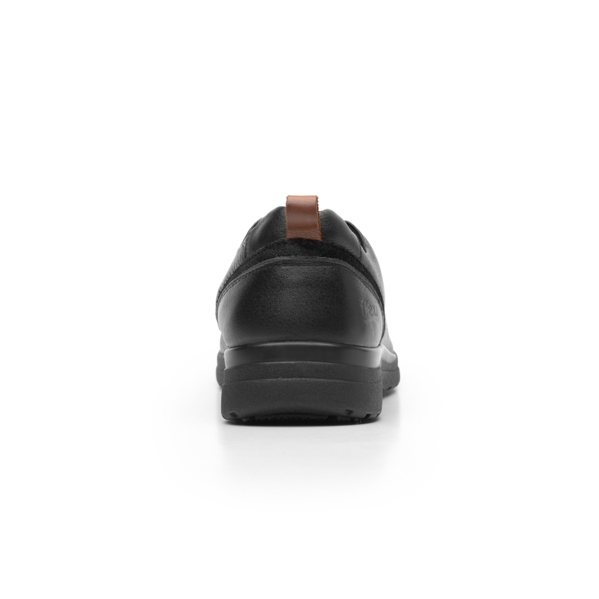 Women's Flexi Casual Comfort Shoe with Removable Insoles - Style 102002 Black