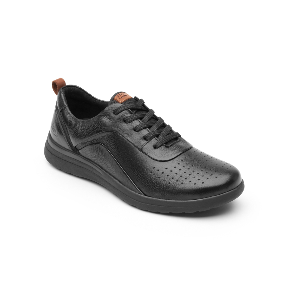 Women's Flexi Casual Comfort Shoe with Removable Insoles - Style 102002 Black