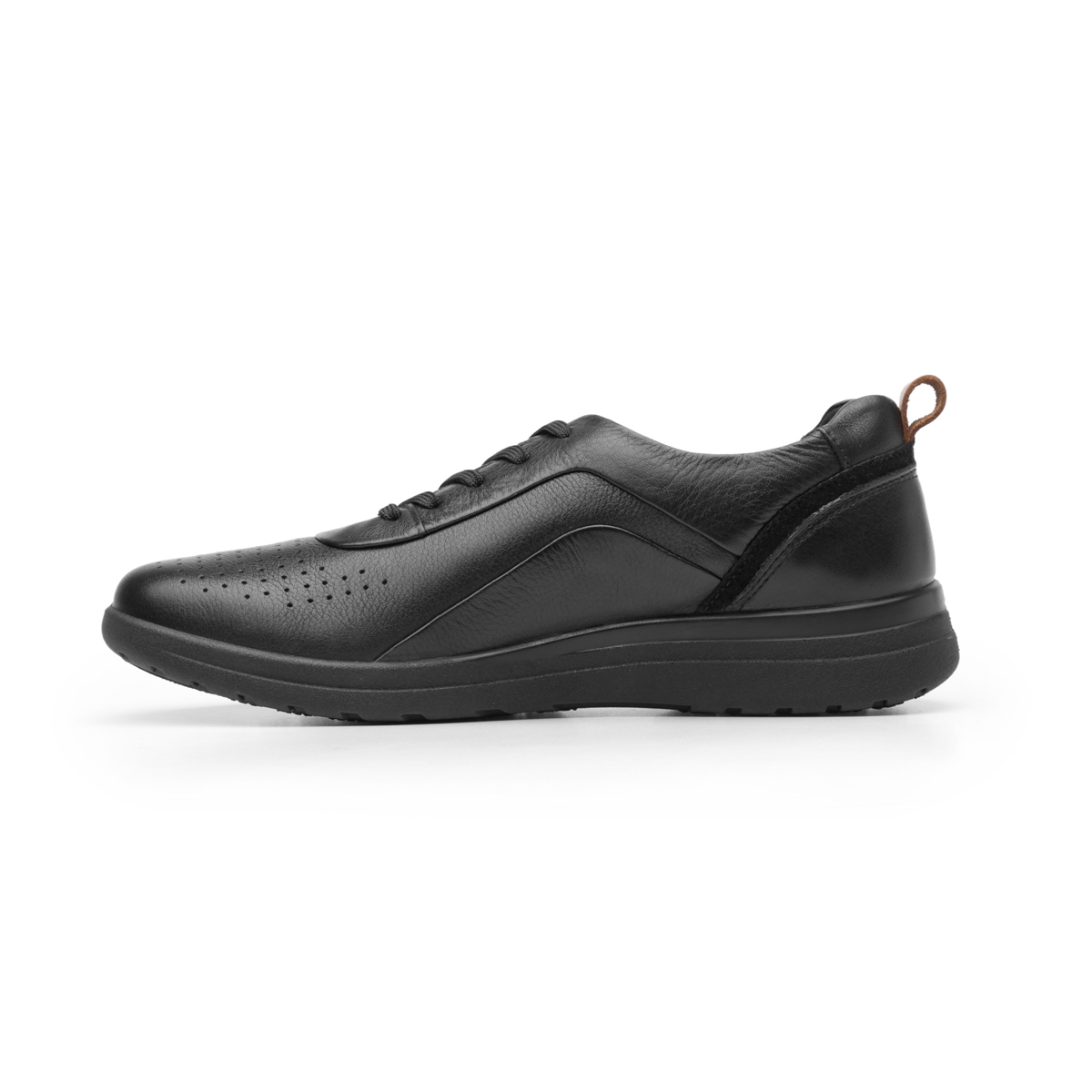 Women's Flexi Casual Comfort Shoe with Removable Insoles - Style 102002 Black