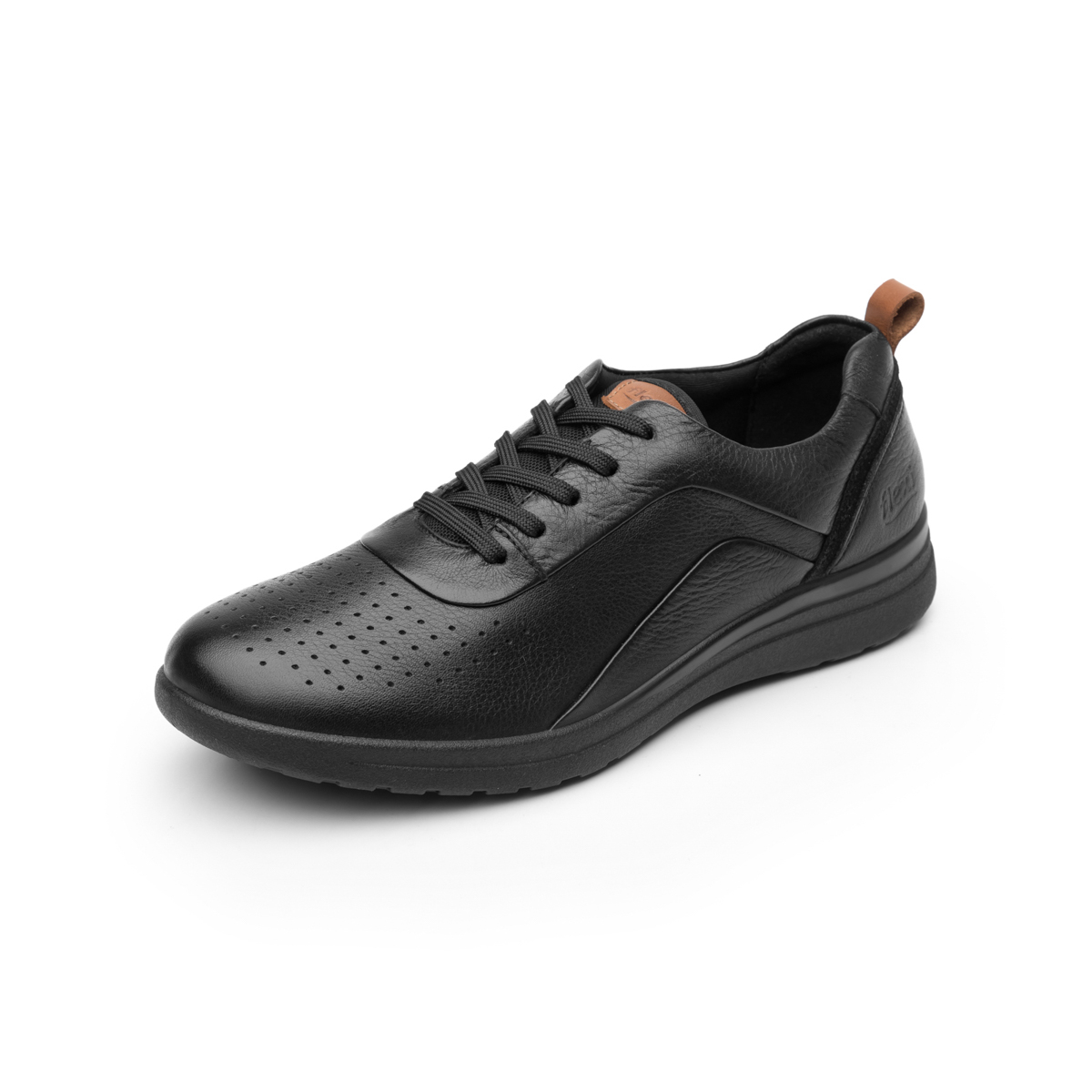 Women's Flexi Casual Comfort Shoe with Removable Insoles - Style 102002 Black