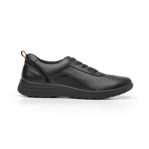 Women's Flexi Casual Comfort Shoe with Removable Insoles - Style 102002 Black