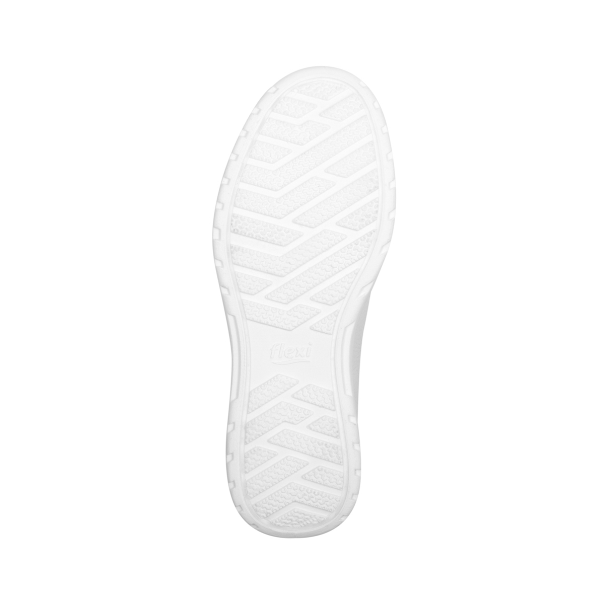 Slip On De Servicio Flexi para Mujer con Recovery Form Estilo 102003 Blanco