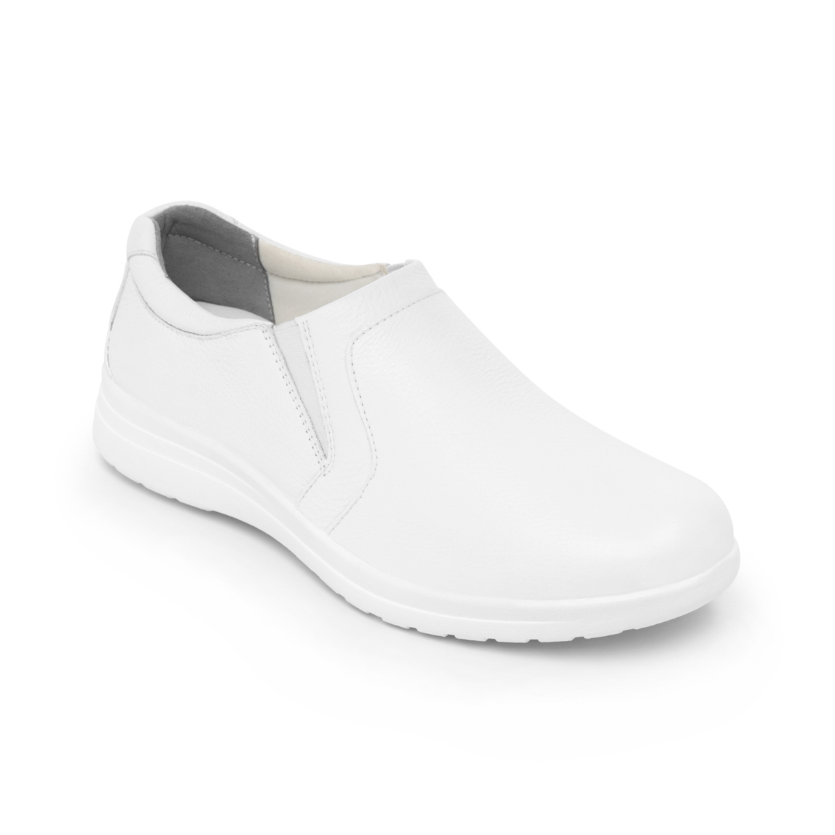 Slip On De Servicio Flexi para Mujer con Recovery Form Estilo 102003 Blanco