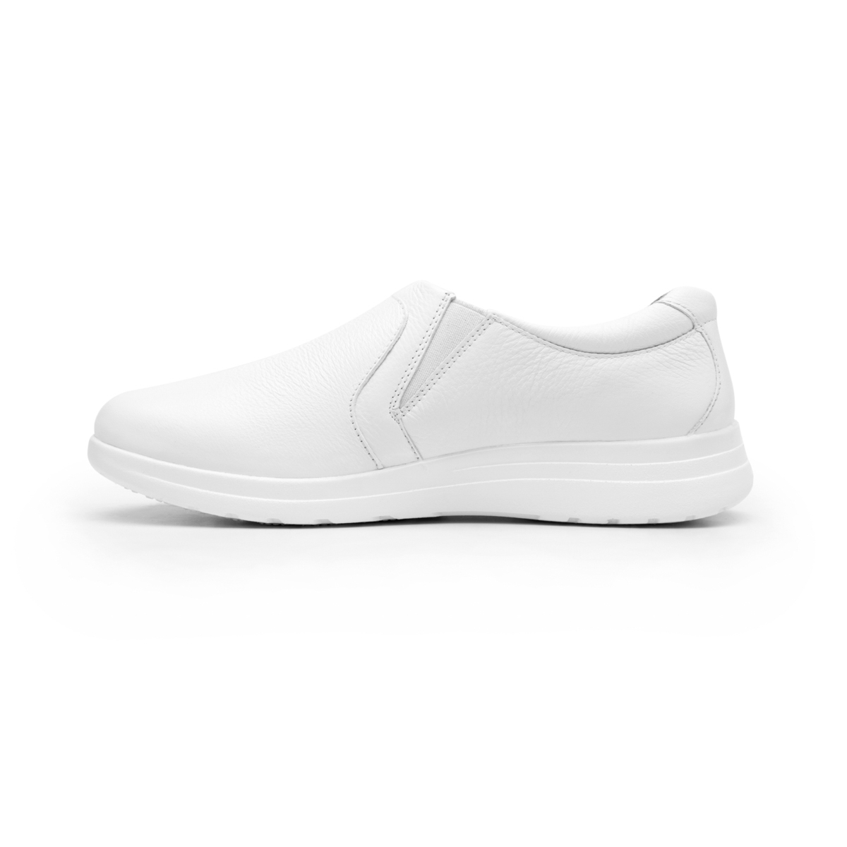 Slip On De Servicio Flexi para Mujer con Recovery Form Estilo 102003 Blanco