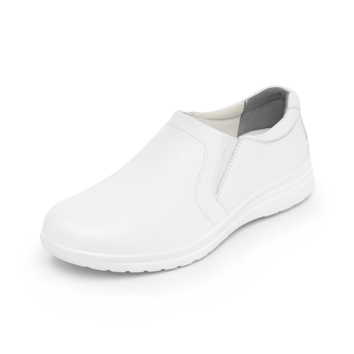 Slip On De Servicio Flexi para Mujer con Recovery Form Estilo 102003 Blanco