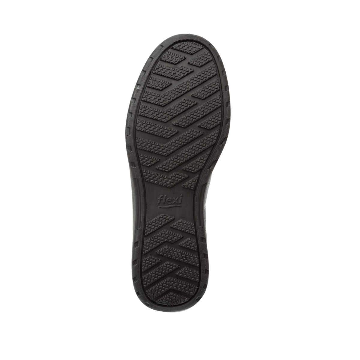 Flat Casual Flexi With Removable Template For Women - Style 102003 Black