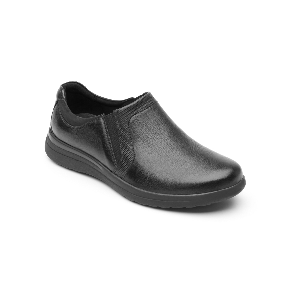 Flat Casual Flexi With Removable Template For Women - Style 102003 Black