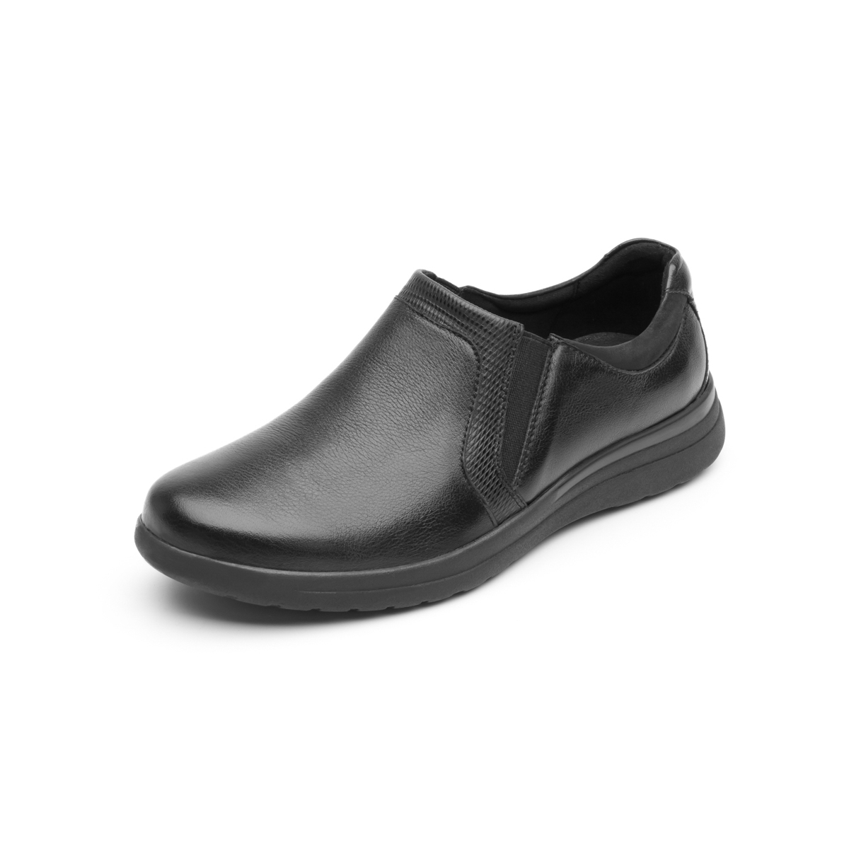 Flat Casual Flexi With Removable Template For Women - Style 102003 Black