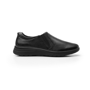 Flat Casual Flexi With Removable Template For Women - Style 102003 Black
