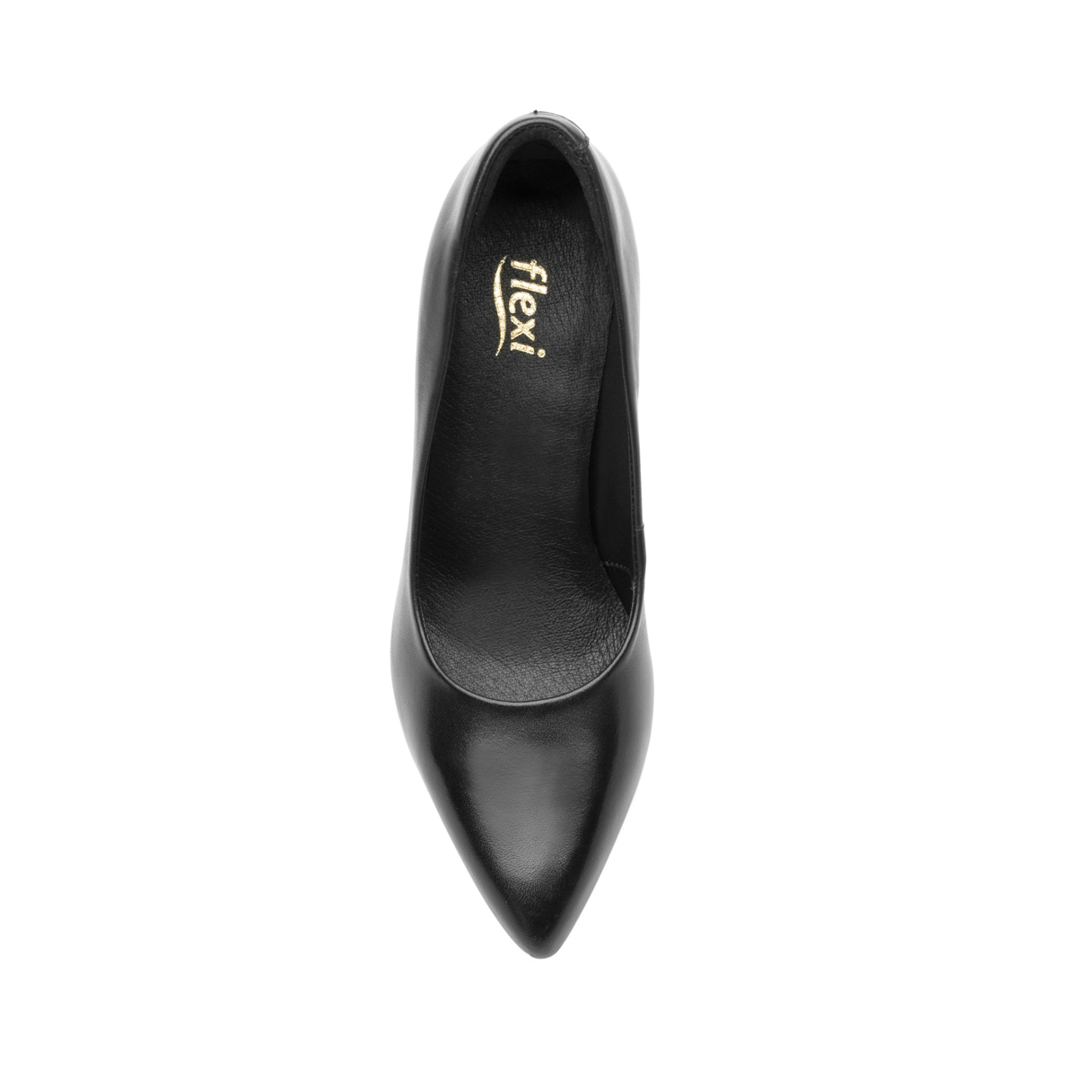 Zapatilla De Tacón Flexi para Mujer Estilo 104501 Negro