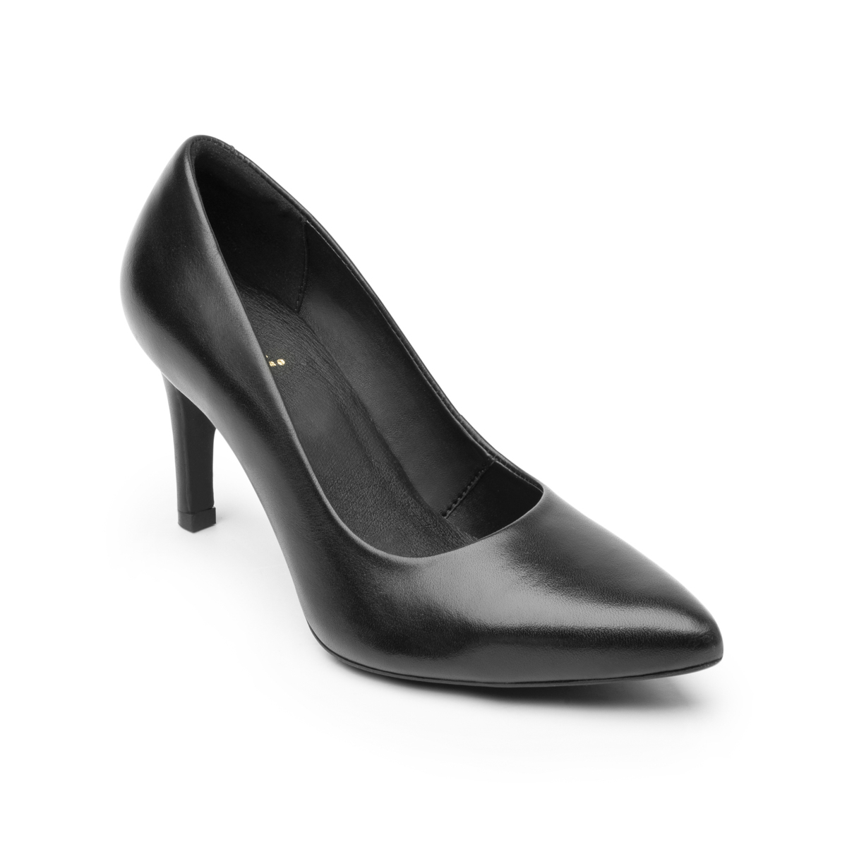 Zapatilla De Tacón Flexi para Mujer Estilo 104501 Negro