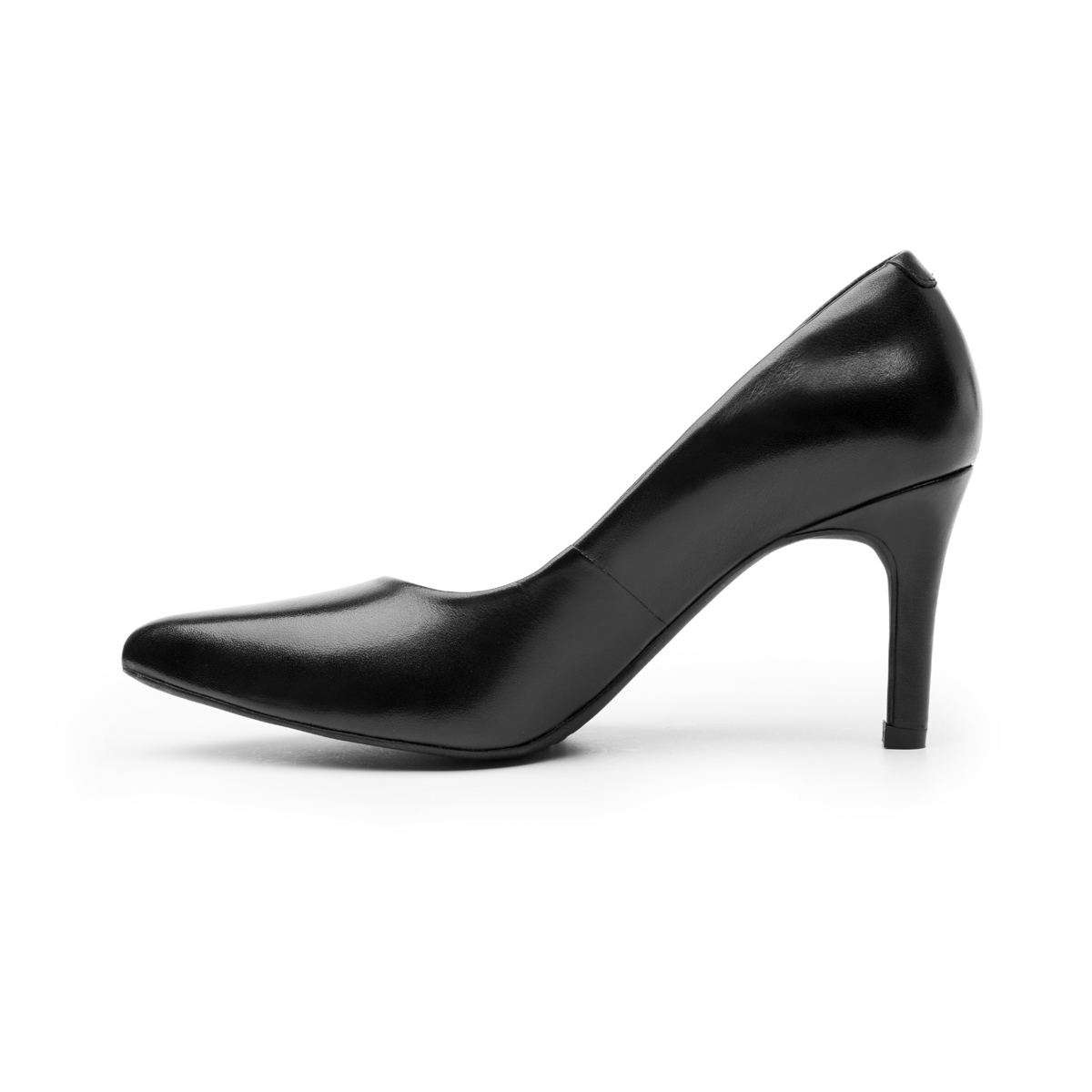 Zapatilla De Tacón Flexi para Mujer Estilo 104501 Negro