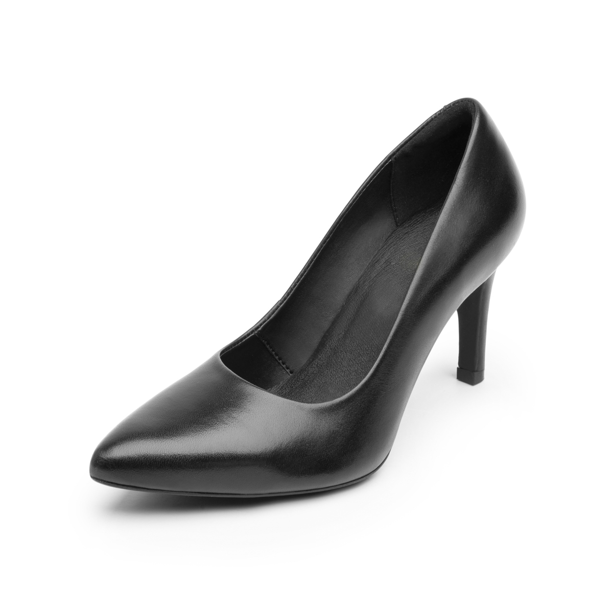 Zapatilla De Tacón Flexi para Mujer Estilo 104501 Negro