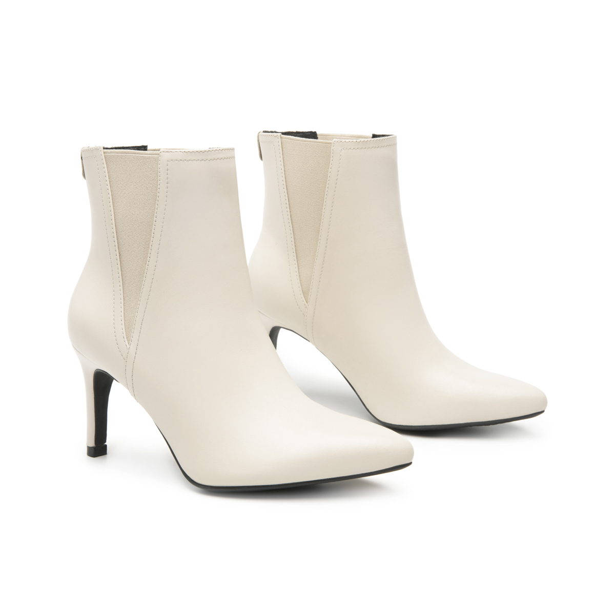 Women's Dress Bootie Style 104512 Beige