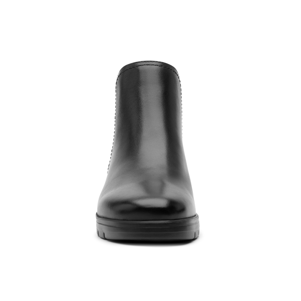 Women's Leather Bootie Style 104814 Black