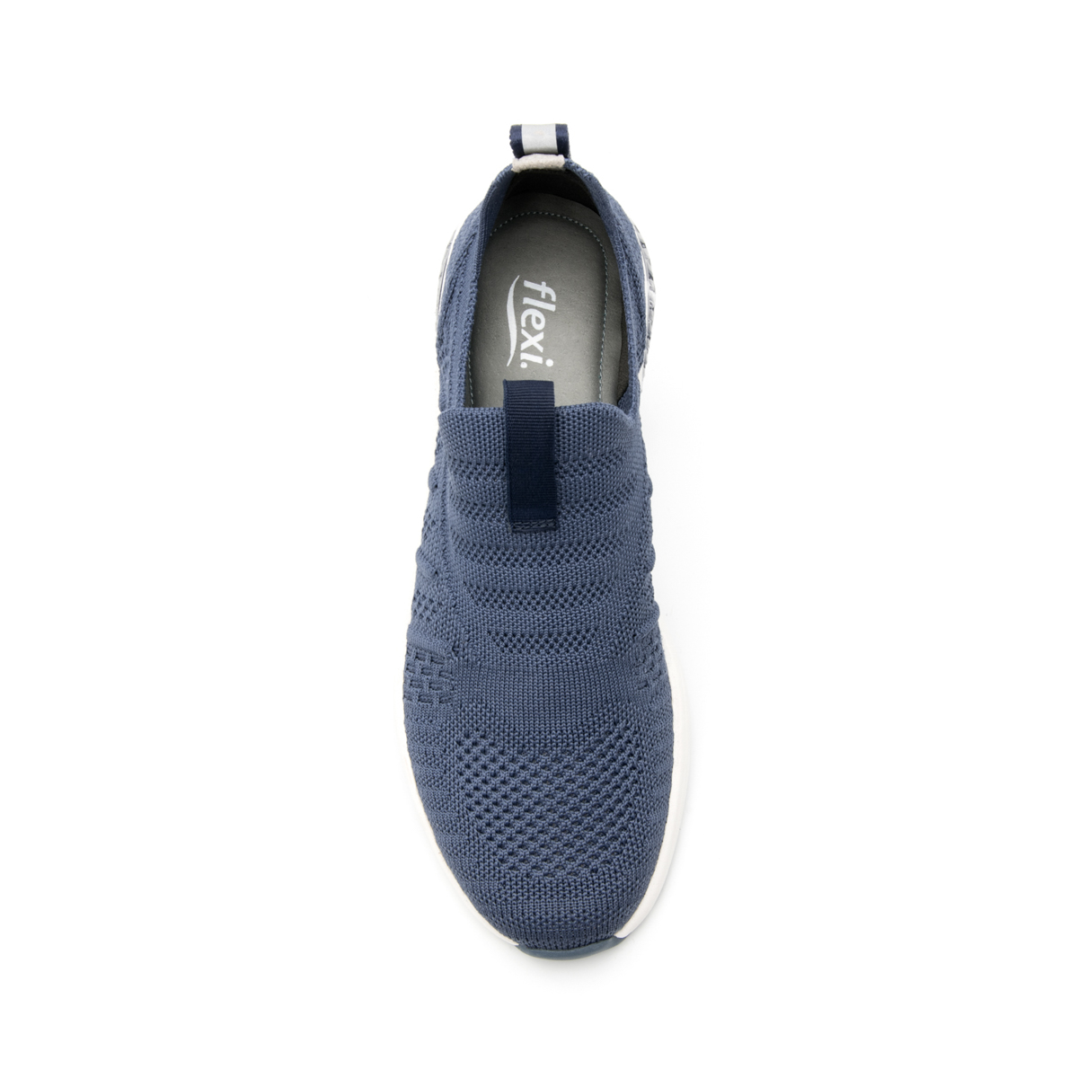 Women's Sneaker with Anti-Shock Gel Style 105101 Denim