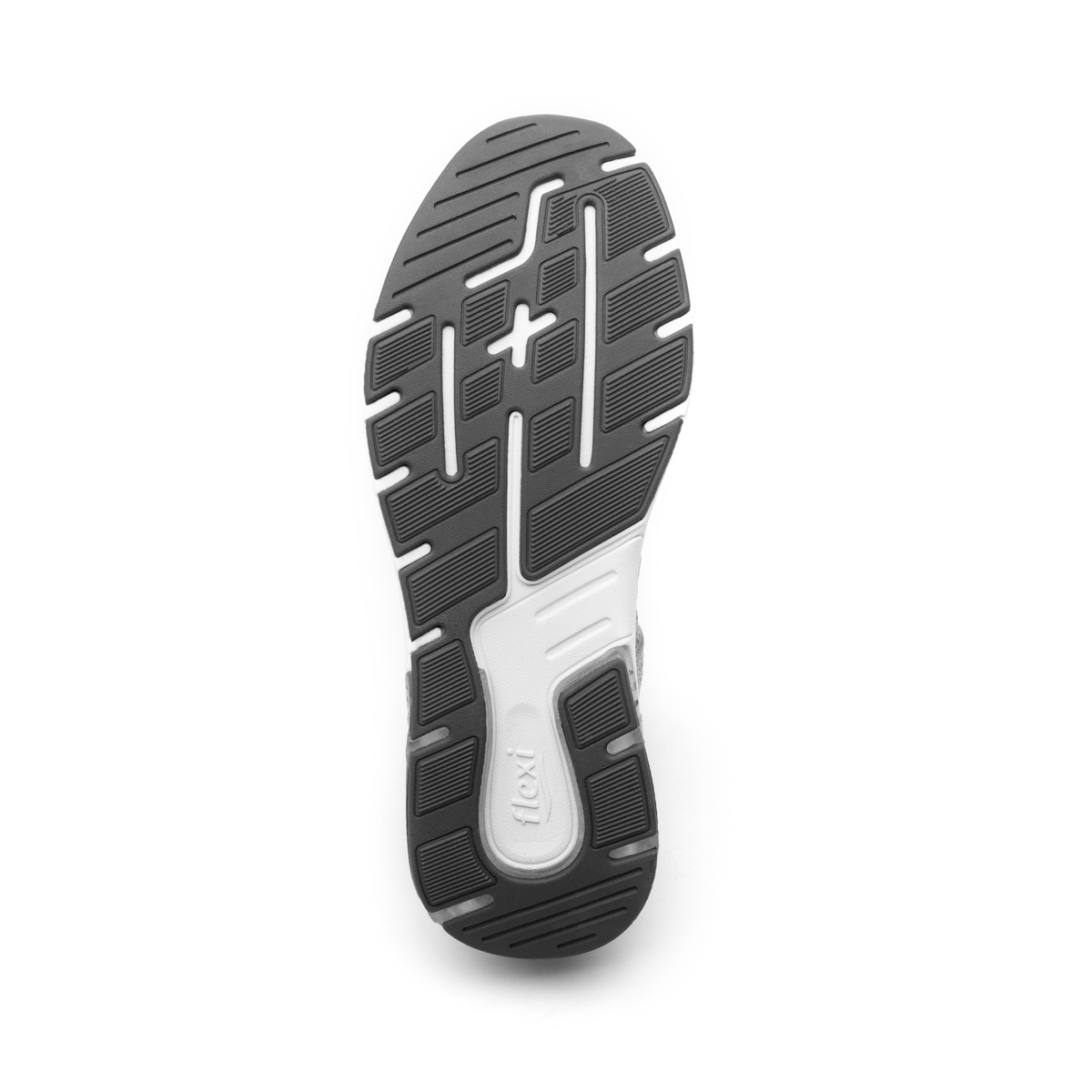 Women's Sneaker with Anti-Shock Gel Style 105101 Grey