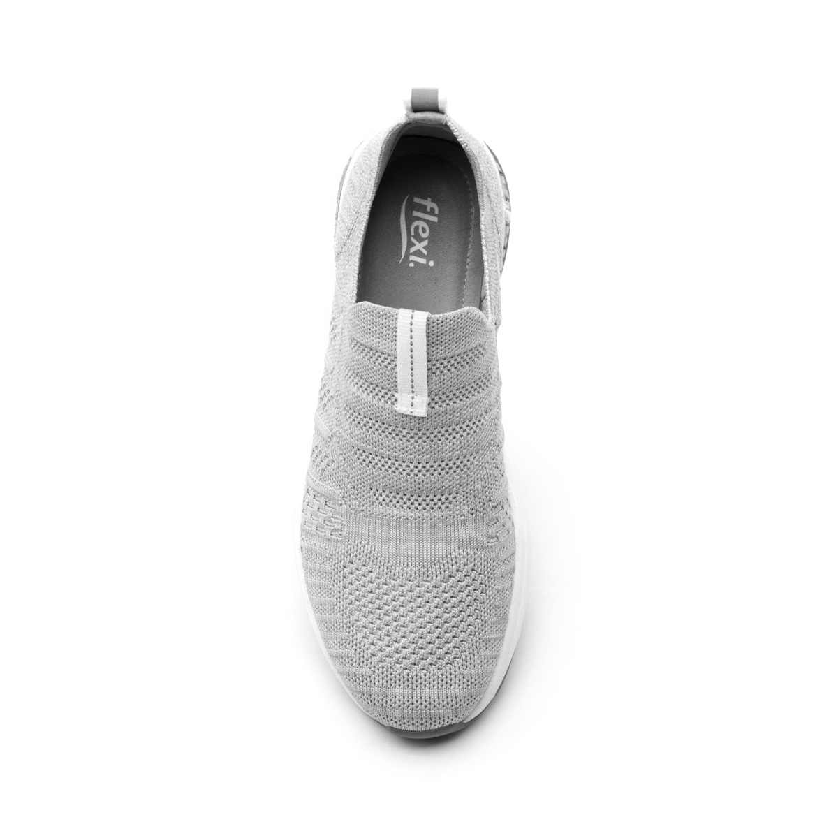 Women's Sneaker with Anti-Shock Gel Style 105101 Grey