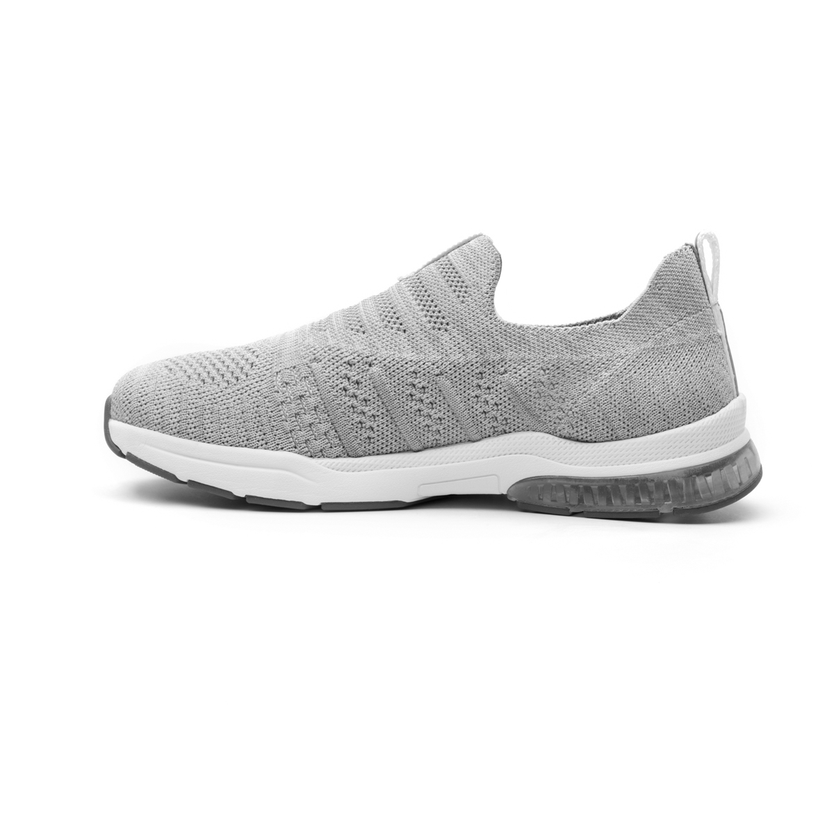Women's Sneaker with Anti-Shock Gel Style 105101 Grey