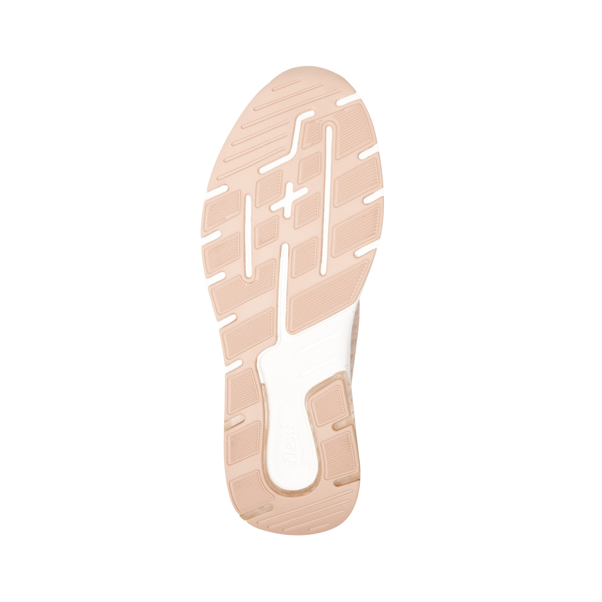 Women's Sneaker with Anti-Shock Gel Style 105108 Pink