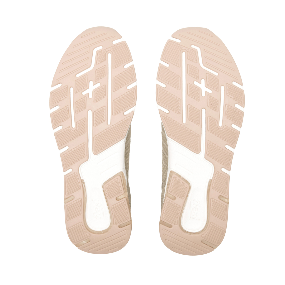 Women's Sneaker with Recovery Form Technology Style 105110 Beige