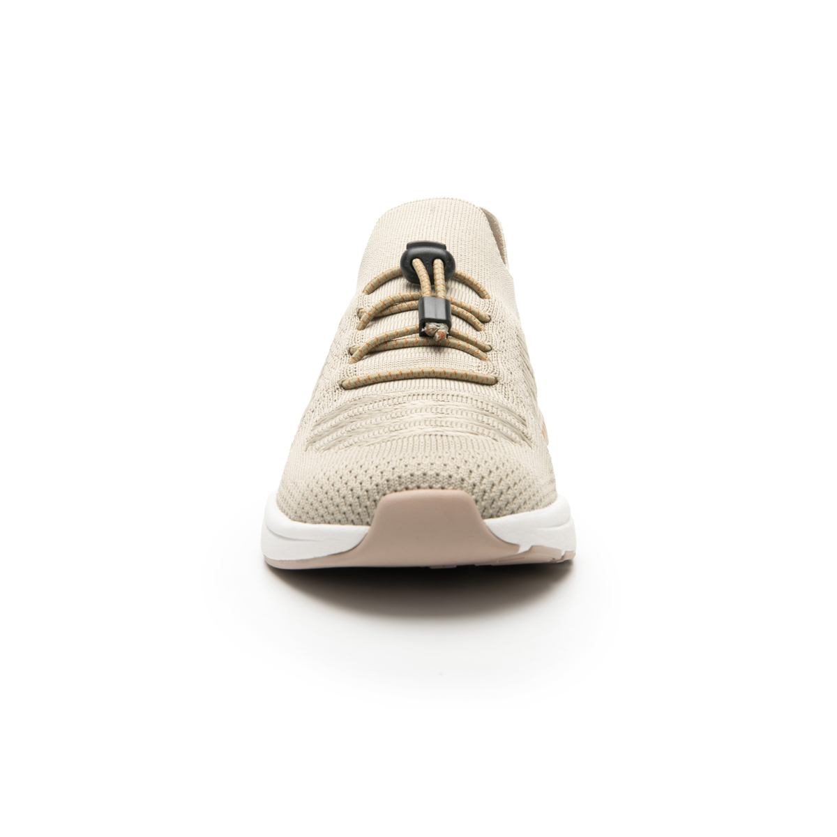 Women's Sneaker with Recovery Form Technology Style 105110 Beige