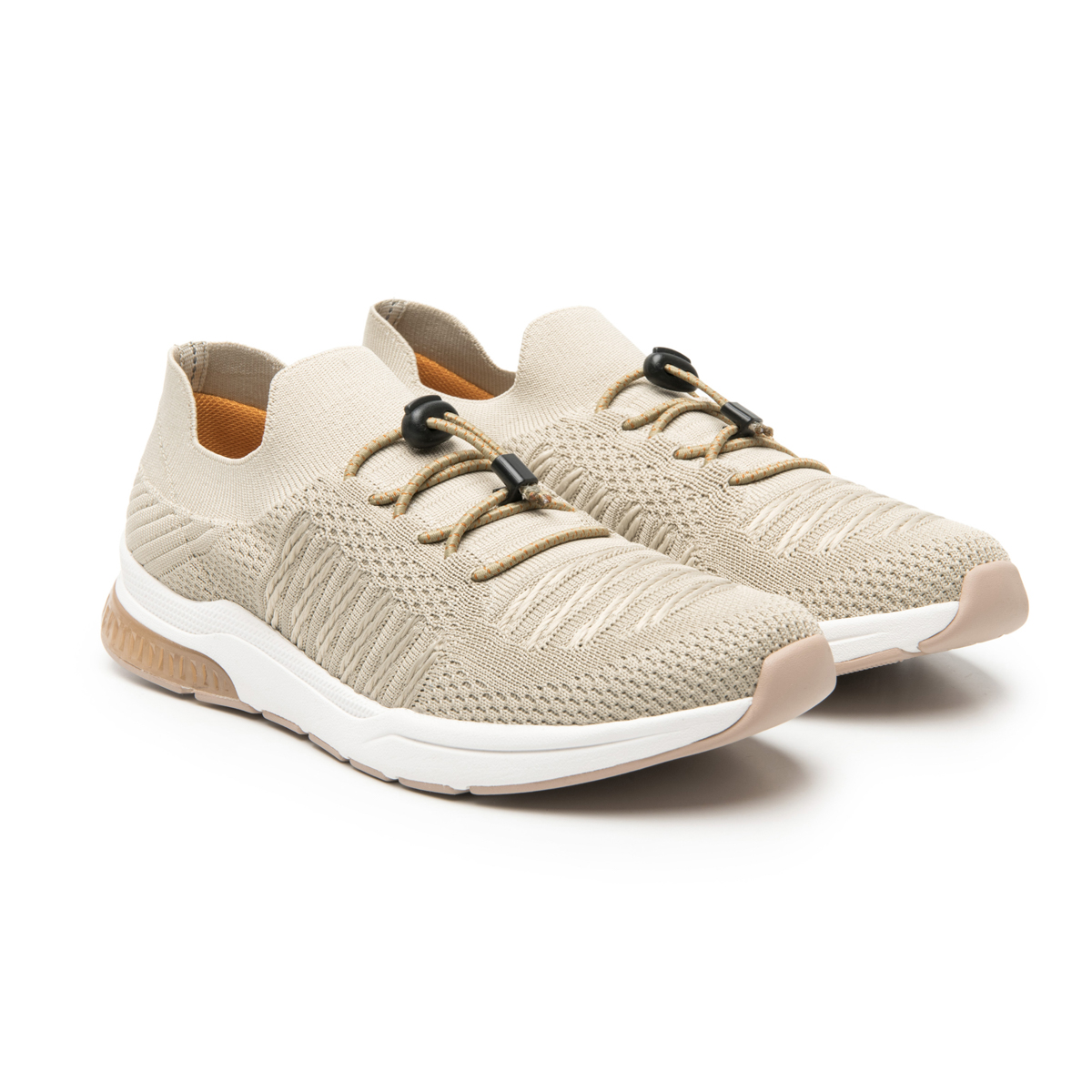Women's Sneaker with Recovery Form Technology Style 105110 Beige
