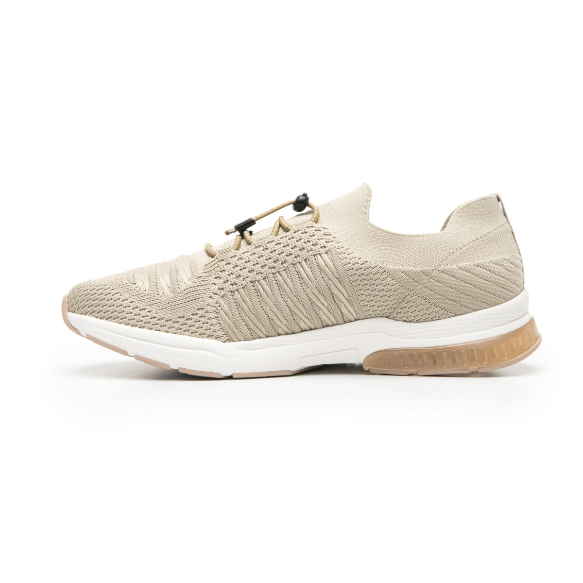 Women's Sneaker with Recovery Form Technology Style 105110 Beige