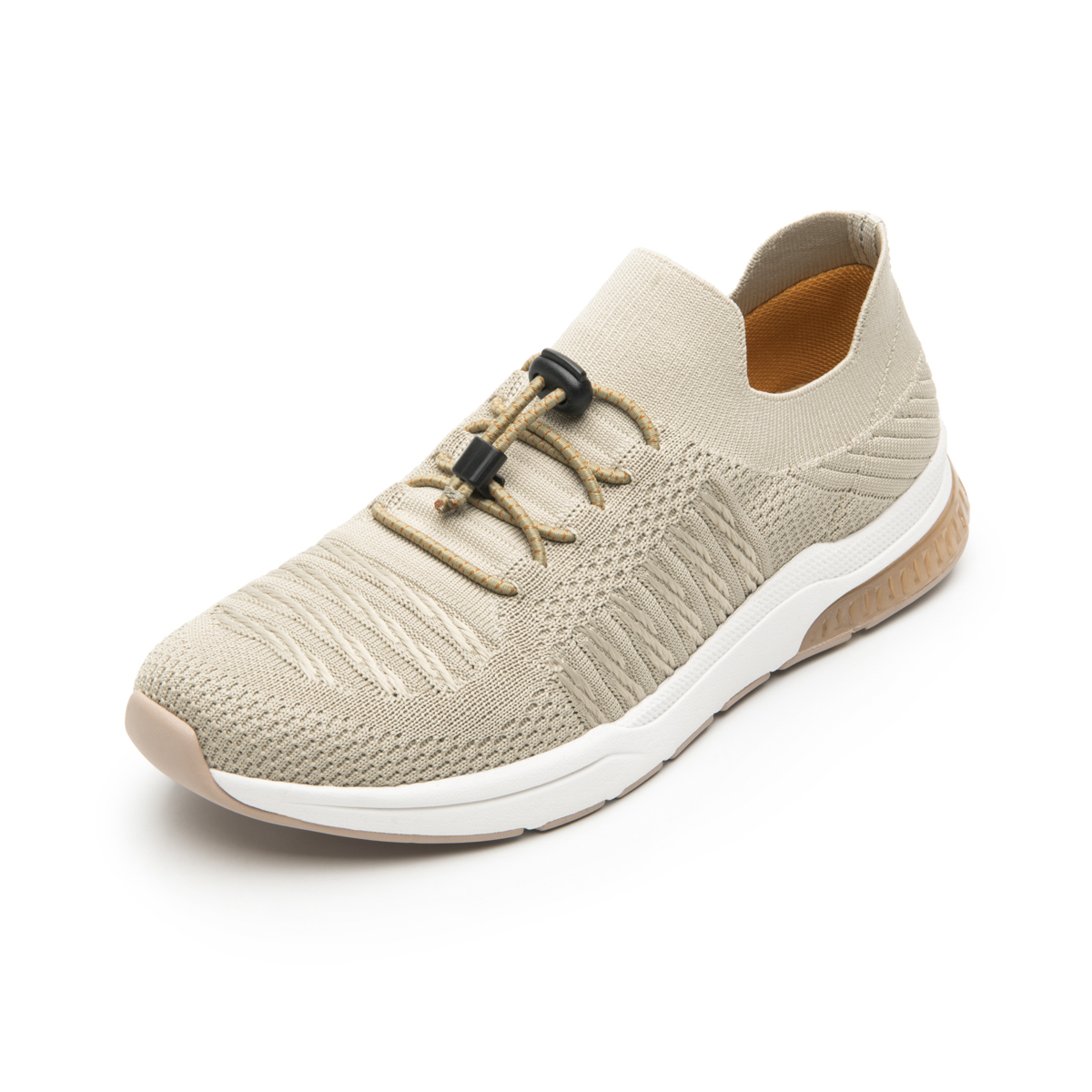 Women's Sneaker with Recovery Form Technology Style 105110 Beige