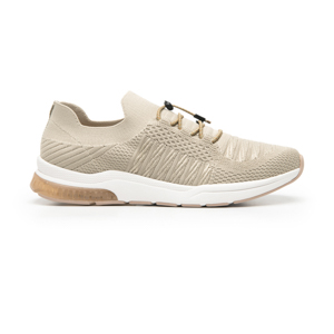 Women's Sneaker with Recovery Form Technology Style 105110 Beige