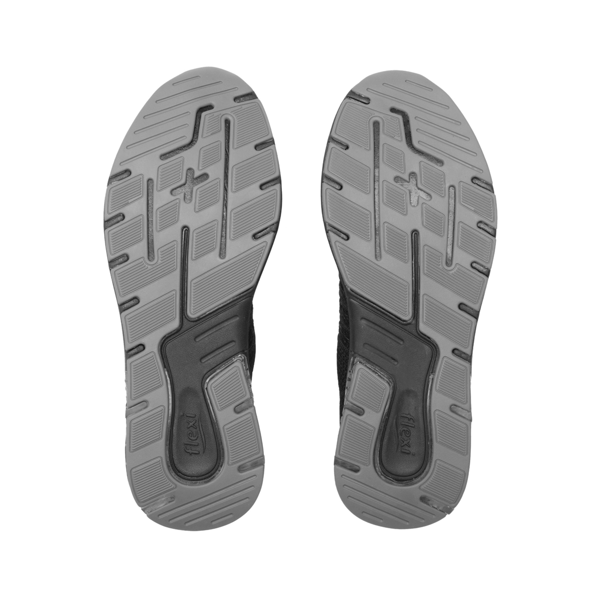 Women's Sneaker with Recovery Form Technology Style 105110 Black