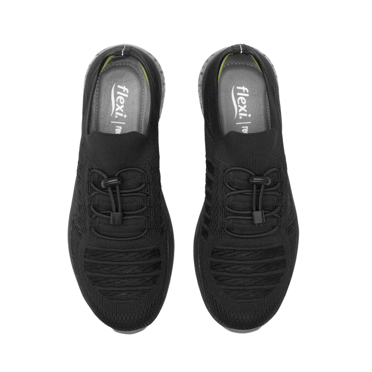 Women's Sneaker with Recovery Form Technology Style 105110 Black