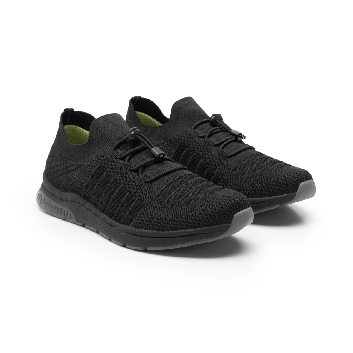 Women's Sneaker with Recovery Form Technology Style 105110 Black