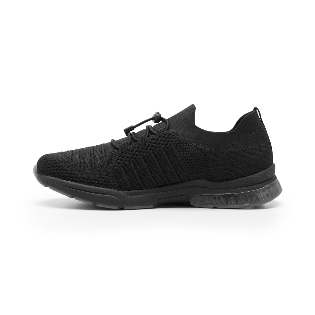 Women's Sneaker with Recovery Form Technology Style 105110 Black