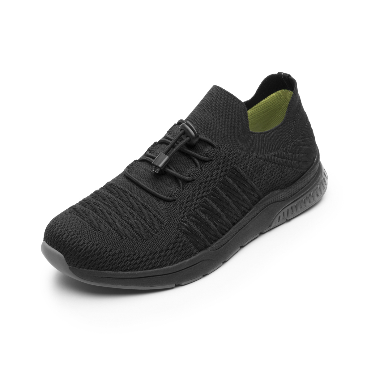Women's Sneaker with Recovery Form Technology Style 105110 Black