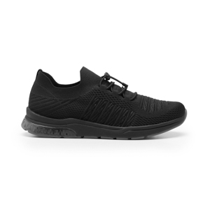 Women's Sneaker with Recovery Form Technology Style 105110 Black